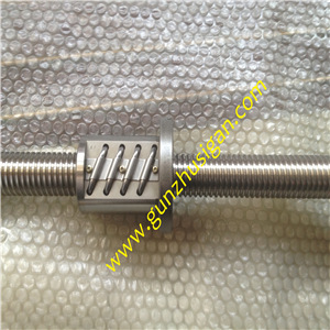 GSV4200數(shù)控鈑金刨槽機(jī)滾珠絲杠實實物圖